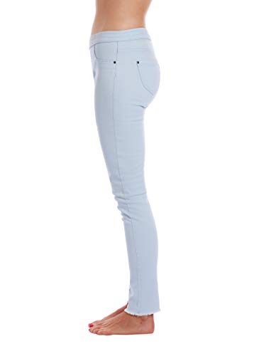 Just Love Solid Wash Jeggings for Women2
