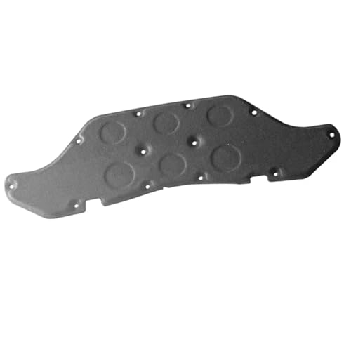 Coton isolation phonique capot Benz GLA pour réduire bruit moteur