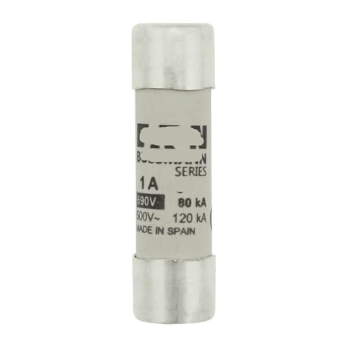 Fusible C14G1 résout les surcharges de courant sur circuits 1A avec sa cartouche 14x51