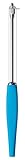 Osti Original (Blue) Cheese slicer – Handheld Double wire stainless steel cutter for thin and thick slices, suitable for semi-hard and semi-soft block cheese – Dishwasher safe Danish design