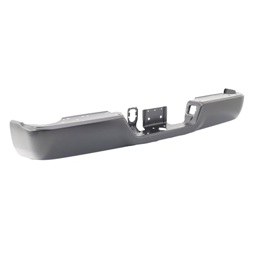 Image of FitParts Compatible with Dodge Ram 1500 2009-2018 Rear Bumper Cover | Primed, Ready to Paint, OEM 68049746AA, CH1102369