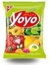 Jelly Yoyo Gummy Tropical Fruit 80 G. Thailand Product