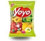 Jelly Yoyo Gummy Tropical Fruit 80 G. Thailand Product