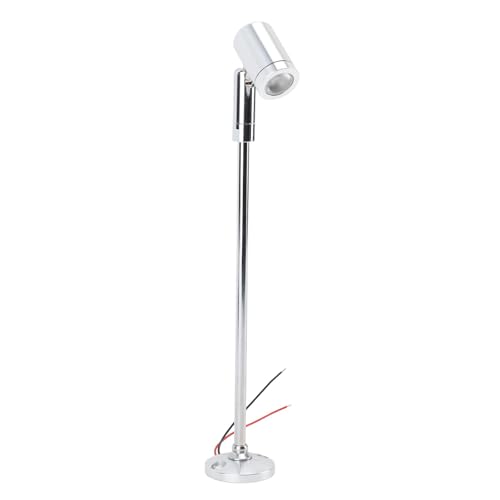 Mini vitrina iluminada con foco LED vertical de alta disipación térmica 7