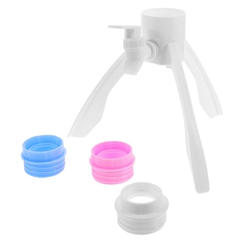 Warmhm Soporte Dispensador de Agua y Base para Jarra de Bebidas, Diseño Triangular Compacto Conexiones Incluidas, Apto para Botellas y Barriles de Agua Mineral, Uso Versátil en Oficina y