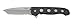 Columbia River Knife & Tool M16-14Z EDC Folding Pocket Knife: Everyday Carry, Serrated Edge Blade, Tanto, Automated Liner Safety, Nylon Handle, 4-Position Pocket Clip