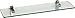 Produktbild IB-Style - Wandregal - Glasregal | 12 Variationen | 600 x 150 x 8 mm klar + Halterungen Piazza Edelstahloptik