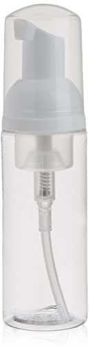 Foraineam 16 Pack 50 ml Foam Dispenser Bottle Plastic BPA Free Refillable Mini Foaming Soap Dispenser Pump Bottles
