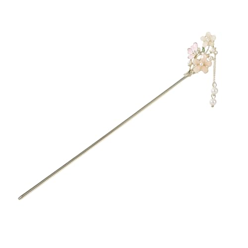 EZ PEACH かんざし スティック かんざし ヘアスティック 簪 花 簪パーツ 一本挿し シンプル ヘアアクセサリ...
