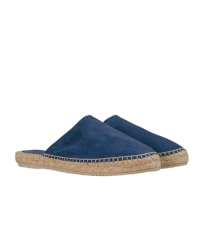 Mule espadrille homme Bayona l'esprit méditerranéen cousu main