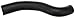ACDelco Gold 20327S Molded Lower Radiator Hose