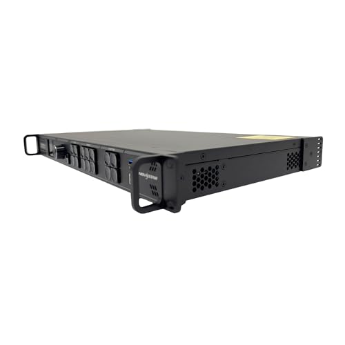Image of Novastar VX1000 Pro LED Video Wall Controller - Upgraded Version of VX1000 - 4K Video Processor with HDMI 2.0, SDI, USB Playback, 10Gb Optical Ports, SuperView III, Low Latency, 6.5M Pixel Load