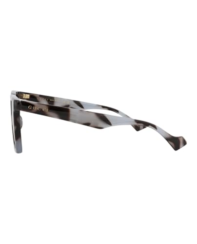 Gucci Square-Frame Injection Sunglasses3