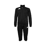 Chándal deportivo Kappa WRANZON Chándal, Negro, Estándar para Hombre