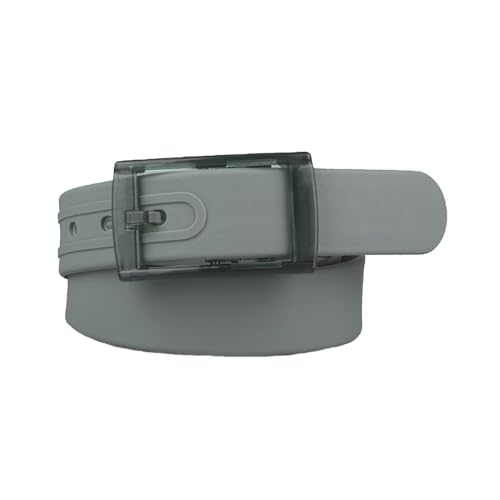 alloneslife Ceinture De Taille En Silicone Vintage Sangle Polyvalente Mate Couleur Bonbon Corset Pour Femmes Ceintures En Silicone Amincissantes Boucle Carrée...