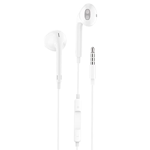 Auriculares com microfone Tech One Tech Tec1001 branco