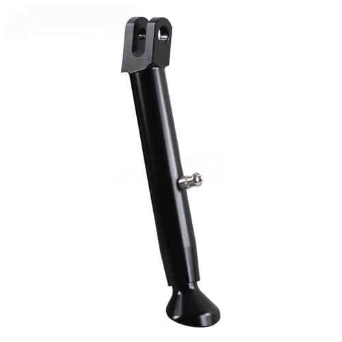 Béquille latérale moto en aluminium noir réglable pour ajuster la hauteur de votre ZX-14