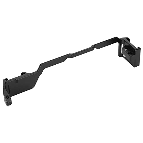 KBREE Accesorios para cámara de aleación de aluminio placa de expansión externa placa de liberación rápida doble extremo soporte de zapata fría para cámara Sony A6300/A6400