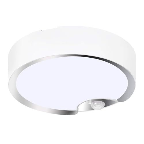 TOOWELL Motion Sensor Ceiling Light Battery...