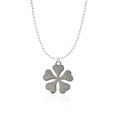 XYZBLDI Anime Clover Cosplay Necklace Asta Bulls Pendant Unisex Cosplay Jewelry Gifts-Clover
