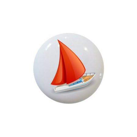 Summer Beach Ocean Anchor Seaside by gp DECORATIVE Ceramic Dresser Drawer PULLS Cabinet Cupboard KNOBS (4)