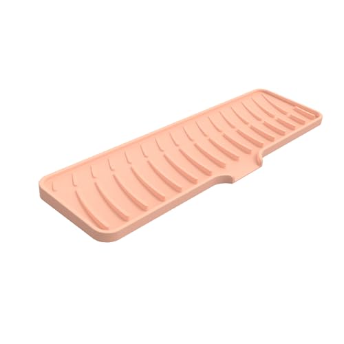 Tapis de robinet d'évier de cuisine en silicone flexible et antidérapant - 2