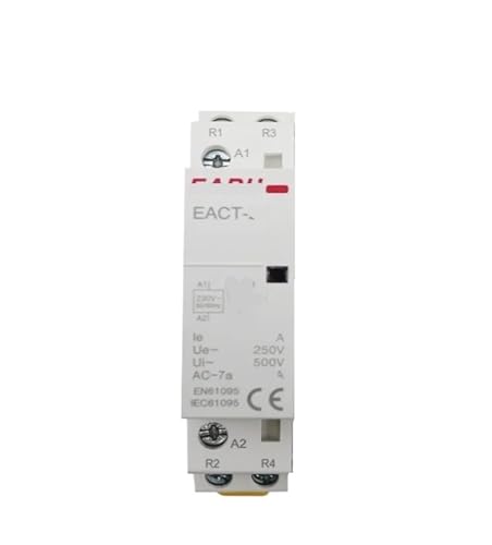 Contrôleur modulaire 2P 25A silencieux pour optimiser votre tableau