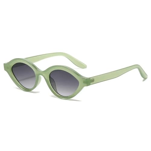 Lunettes de soleil ovales verres dégradés pour vos terrasses et sorties d'été