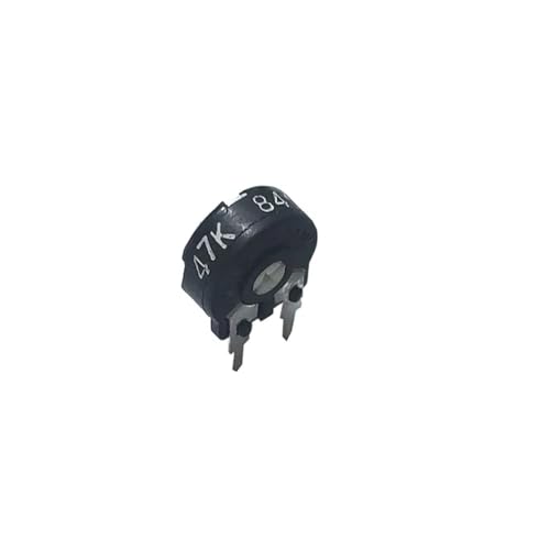 Potentiomètre PT10-47k vertical avec trou flèche en lot de 10 pièces
