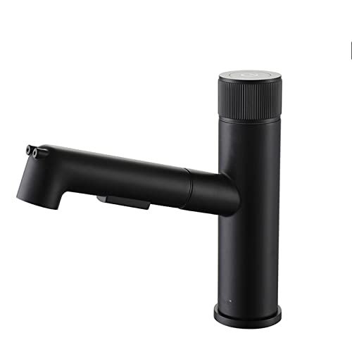 Robinet mitigeur extractible moderne au design épuré chic - 2