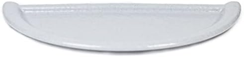 Noel Asmar Signature Pedicure Footrest, Half Moon Design, Eco Friendly and Recyclable, Made from Resin - BPA and Toxin Free (Luna)