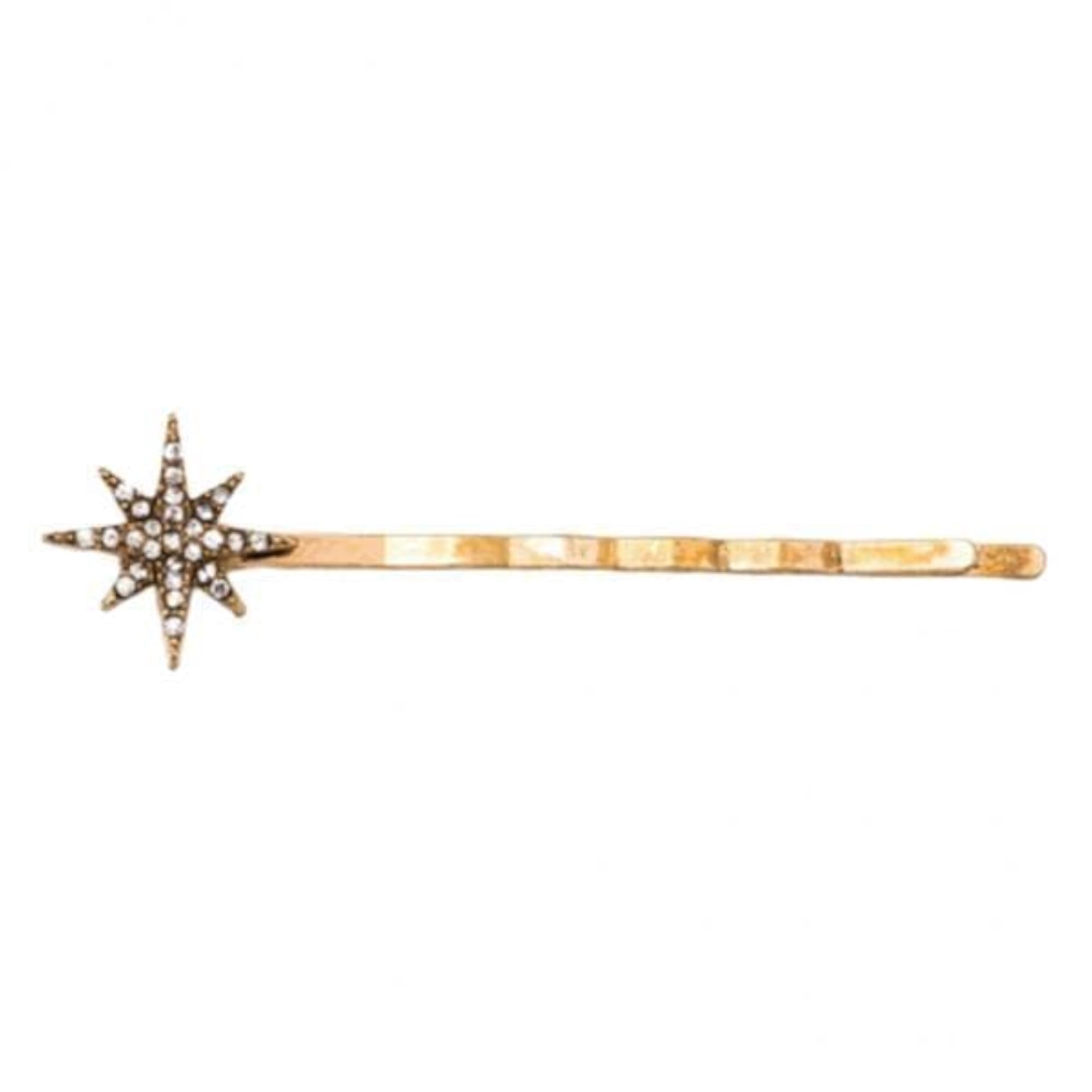 5pc Retro Geometry Diamond Hairpin Set