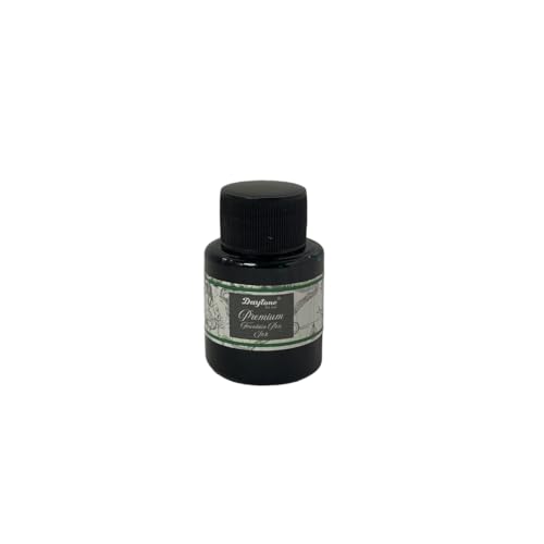 Image of Daytone Premium Fountain Pen Ink (Forest Green, 30 ml Bottle)
