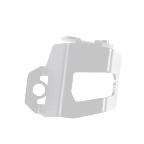 Couvercle réservoir liquide frein arrière Voge 300DS protection alu
