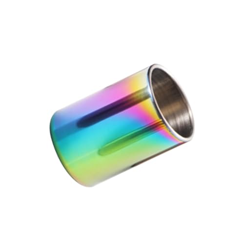 ULTECHNOVO Caja Inoxidable Porta Palillos Tarro para Palillos Diseño Cepillado para Hogar y Restaurante