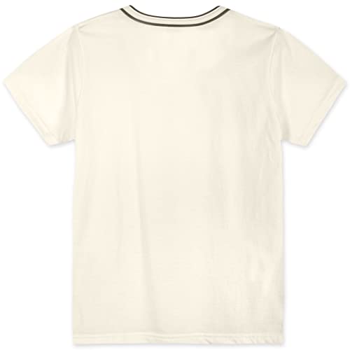 Camiseta Urban Camo, Marisol, Meninos, Off-white, 8