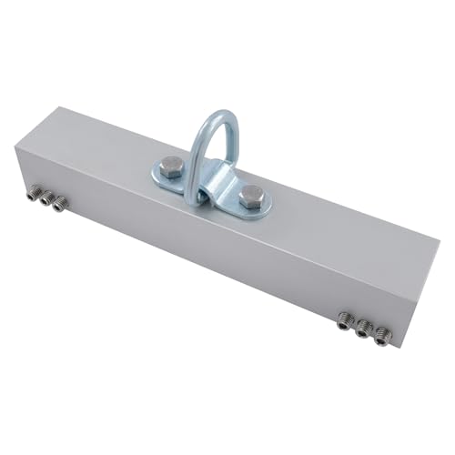 Heavy-Duty Roof Anchor Clamp for Standing Seam Roofing, Corrosion-Resistant Aluminium, 5000lbs Strength, Easy Installation, Compatible with Roof Harness Safety Kit