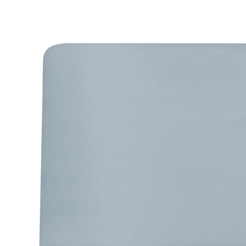 Image of Kyte Baby Soft Crib Sheet - Standard Fitted Crib Sheet Made with Rayon from Bamboo, Ultra-Gentle and Breathable (Fog)