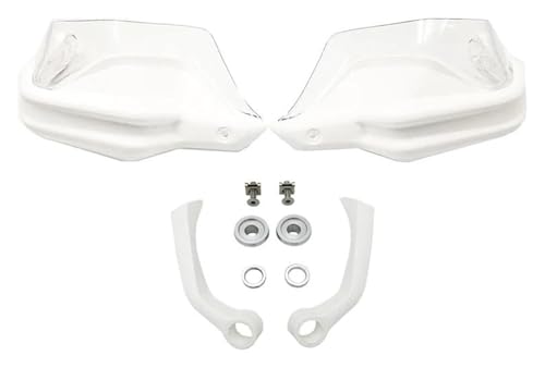 �p R1200GS R1250GS LC F800GS �A�h�o���X S1000XR F750GS F850GS G310GS 2013-2023 �I�[�g�o�C�n���h�K�[�h�V�[���h�n���h�K�[�h�v���e�N�^�[�E�C���h�V�[���h �v���e�N�^�[ �n���h�K�[�h(White