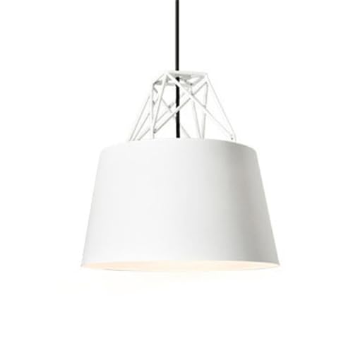 Lustre scandinave pour salon et salle à manger suspension macaron réglable
