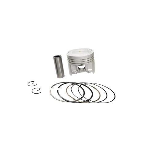 Segments de piston moto GW250 pour réparer les fuites et pertes de puissance