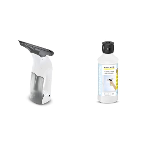 Bundle of Kärcher WV 1 Window Vac, Battery Running Time: 20 min...