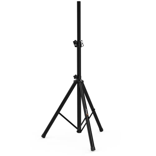 Audibax NEO 131 - Professional Speaker Stand - Speaker Tripod - Extendable and Foldable Tripod - Easy Transport - Adjustable Height from 120 to 180 cm - Supported Weight 30 kg