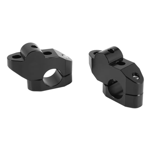 Elevador de manillar de motocicleta de 22mm con abrazadera de aluminio universal 2