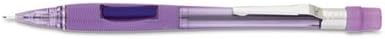 Quicker Clicker Mechanical Pencil, 0.7 mm, Transparent Violet Barrel