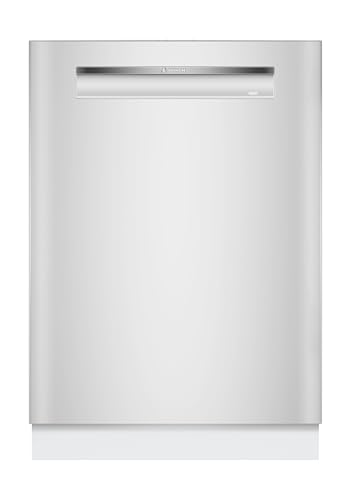 Bosch Unterbau Geschirrspüler 60 cm, Serie 4, SMP4ECW72S, Besteckschublade, Made in Germany, Extra Trocknen, Extrem leise, Green Collection, Favoritenprogramm, Comfort Control, Home Connect, weiß