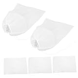 Photo Gallery mikinona 5 pezzi sacchetti filtranti in nylon riutilizzabili per latte noci e filtro rete fine per cold brew yogurt e latte soia resistente e facile da Photo Gallery mikinona 5 pezzi sacchetti filtranti in nylon riutilizzabili per latte noci e filtro rete fine per cold brew yogurt e latte soia resistente e facile da