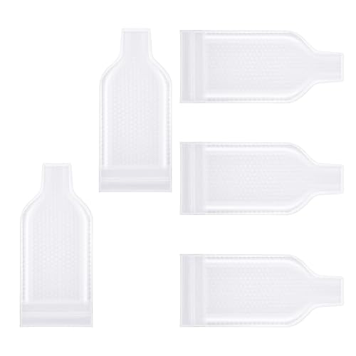 Soporte de PVC para botellas de 18 pulgadas plegable y resistente 2