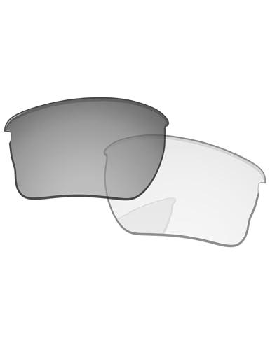 Image of Replacement Lenses for Oakley Quarter Jacket OO9200 Sunglass - Precision Fit, UV Block & Impact Resistant