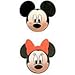 Disney Mickey Mouse and Minnie Mouse Antenna Topper Set